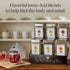 3.5 oz 50 The Republic of Tea British Breakfast Black Full-Leaf Loose Tea, Tin | Steeps Cups