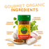 Flavor Seed Rock Yo Taco Gluten Free Organic Taco Seasoning Mix, 2.6 oz - Plant Based, Non-GMO, Vegan