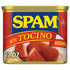 7 12 oz (12 Pack) SPAM with Tocino Seasoning, Grams of Protein Per Serving, Can