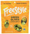 Freestyle Snacks, Olives Green Lemon Garlic, 4 Ounce