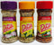 Mrs Dash Salt-Free Seasoning Blend Variety, 3 Packs - Extra Spicy, Lemon Pepper, Onion & Herb