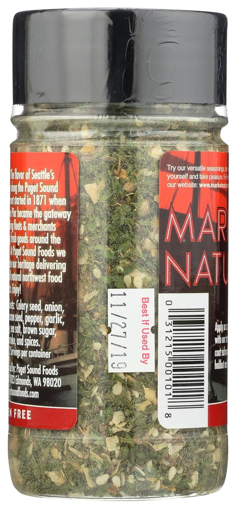 PIKE PIER FISHERMAN (4 oz.) Salmon Rub Seasoning