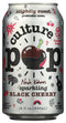 Culture Pop Soda, Black Cherry Soda, 12 Fl Oz