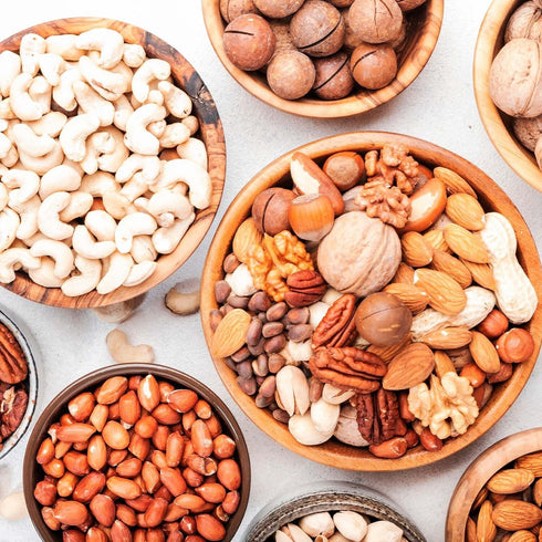 2.2 lb (35.2 oz), Yupik Deluxe Roasted Salted Nut Mix, Vegan, Cholesterol Free, A Blend of Cashews, Brazil Nuts