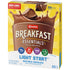 Chocolate.705 Oz, 8 (Pack 2) Carnation Breakfast Essentials Light Start Powder Drink Mix, Rich Milk Ct