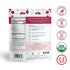 Organic Traditions Beet Latte, Instant Dairy Free Superfood Latte with Fermented Beetroot, 150g/5.3oz Bag