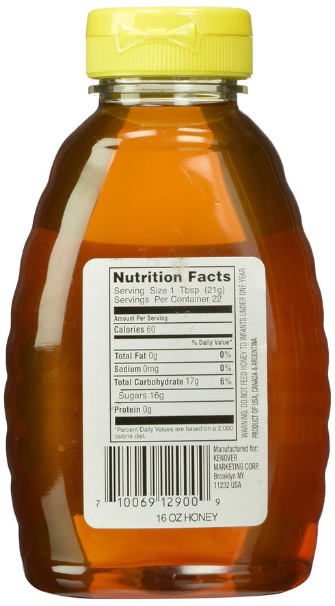 16 Gefen Honey, Ounce