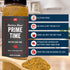 24.2oz PS Seasoning Prime Time Butchers Blend - Buttery Garlic and Herb BBQ Seasoning & Beef Rub for Smoking, Grilling