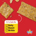 4 oz. Atkinson's Sophie Mae Peanut Brittle Bites - Salty and Sweet Peanut Brittle - Gluten Free, Kosher, Vegan, No