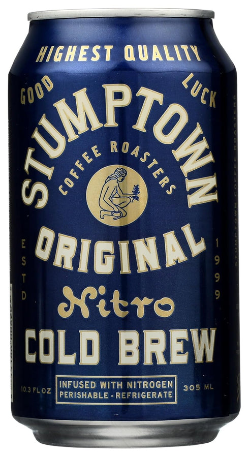 10.3 oz Stumptown Roasters Cold Brew Coffee Nitro Can