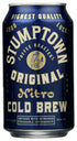 10.3 oz Stumptown Roasters Cold Brew Coffee Nitro Can
