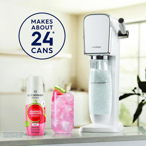 Pack 0 14.8 Oz (Pack 4) SodaStream Variety Drink Mixes, Calories, Fl