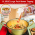 9 12.35oz Dried Ramen Toppings Dehydrated Vegetables Mixed Vegetable Green & Red Bell Peppers, Natural Dried Veggie