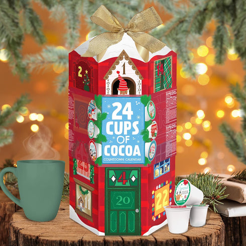 Marketplace Brands House of Cocoa K Cup Calendar Gift Tower