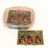 Flavors of Portugal 20-Pack, 0.24 oz (7ml Olive Oil Sachets - fl each) - Premium Extra Virgin Olive Oil - Easy Open