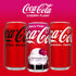 12 oz, 12 Pack Coca-Cola Cherry Float Soda Soft Drink Cans, fl