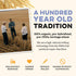5 lbs Sunrise Flour Mill USDA Organic Heritage Pasta Flour - | Milled from Hard Red Wheat | Easier to Digest with Less