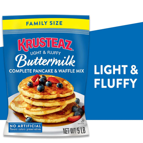 5lb. Krusteaz Buttermilk Pancake Mix