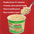 SMART DAY 4-Pack, 3.5 Pasta in a Cup, Quick & Delicious Instant Pasta Meal, Shelf-Stable, Ready in Minutes, Sauce Pouch
