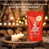 Communion 50 Christmas Edition Cups | The Miracle Meal Pre-Filled Cups with Juice & Wafer | Celebrate Faith & Joy