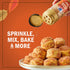 Pack, Set, 14.17 oz McCormick Finishing Sugar Variety Gift Limited Edition, Includes Seasonal Fall Flavors Like Apple