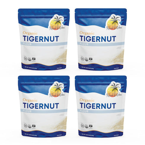 Skyland Kitchen Organic Tigernut Flour, Keto, Paleo, Nut-Free, Non-GMO and Gluten Free, Vegan Baking