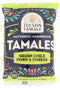TUCSON TAMALE UNWRAP HAPPINESS Tucson Tamale Company, Green Chile Pork & Cheese Tamales, 10 Oz (Frozen)
