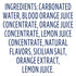 Sanpellegrino 0g 24-Pack CIAO Blood Orange Sparkling Water, Low-Calorie Italian Sparkling Water with Real Fruit Juices