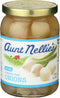 Aunt Nellies Whole Holland-Style Onions | Mildly Sweet-Tart and Delicious | Imported