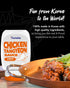(8.8 oz, 250g) Funtable Delicious Korean Chicken Sauce (Halal) - Authentic Korean Flavor, Sticky & Tangy Sauce. Ideal