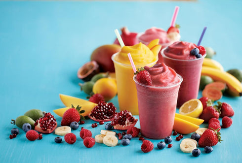 64 Torani Real Fruit Smoothie Mix, Mango, Ounce