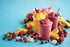 Wildberry Smoothie Mix by Torani - Real Fruit Blend for Delicious Beverages