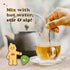 Pocas 2-Pack, 20 Packets Honey Ginger Instant Tea Powder, Soursop Flavor Ginger Extract & Real Sweetener, Caffeine-Free