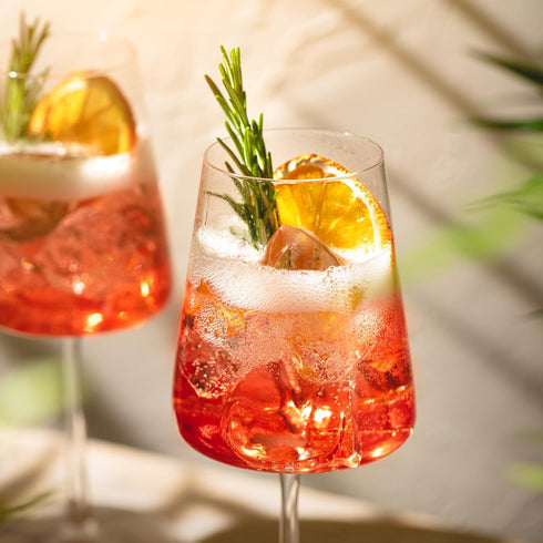 (0.0%) 16.9 oz, 500ml Wilfred's Alcohol-Free Bittersweet Aperitif | Orange, Rosemary & Rhubarb | Non-Alcoholic Spritz