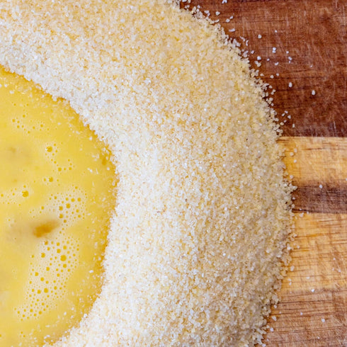 32oz Ziyad Coarse Semolina Wheat, Smeed, Semolina Flour, Perfect for Stews, Soups, Gravy, Baking Breads, Biscuits
