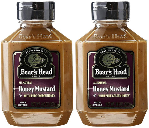 Boar's Head , Honey Mustard, 10.5 oz Pack of 2