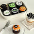 10mm Small Candy Eyes for Decorating, Edible Candy Eyes for Cake Decorations, Baking, Ice Cream, 3 OZ