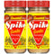 Spike Garlic Seasoning, Salt-Free 2-Pack Pure Garlic Granules, No Added Flow Agents,