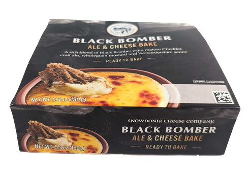 Generic 5.3oz (Pack 2) Snowdonia Black Bomber Ale & Cheese Bake