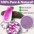 17.6 oz 500g Premium Ube Powder, Pure Purple Yam, Purple Sweet Potato Powder for Natural Food Coloring, Baking
