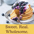 by Simple Mills 10.7 (Pack 1) Simple Mills Almond Flour Pancake & Waffle Mix, Original - Gluten Free, Plant Based