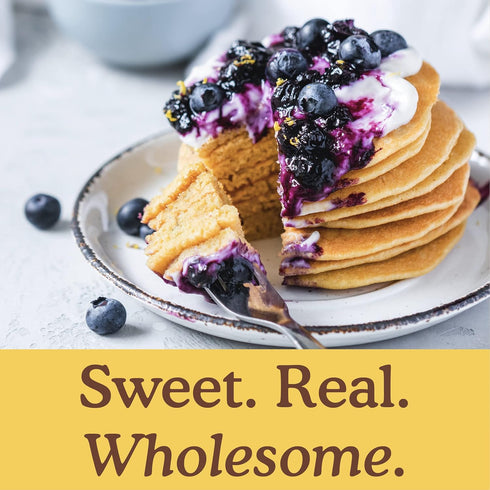 by Simple Mills 10.7 (Pack 6) Simple Mills Almond Flour Pancake & Waffle Mix, Original - Gluten Free, Plant Based