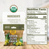 1.1 Oz (Pack 24) Organic Green Pitted Olive Snack by Natures Greatest Foods Ready to Eat, Freshly Seasoned, Low Calorie
