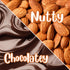 2 Lbs Dark Chocolate Cocoa Dusted Almonds by It's Delish, Bulk Bag | Choc Covered Almond Candy Snack | Healthy Snacks