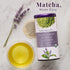 36 The Republic of Tea Organic Double Green Matcha Lavender, Individual Tea Bags with Japanese Matcha Tea Powder