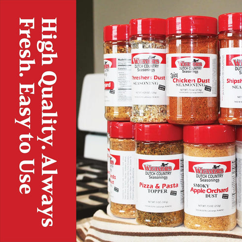Weavers Dutch Country Seasonings LLC Country 9 oz. Weavers Dutch Seasonings Pork Steak and Chops