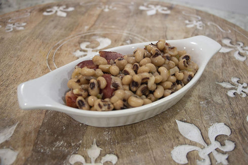 16 oz (Pack 6) Seasoned Blackeye Beans Ragin' Cajun