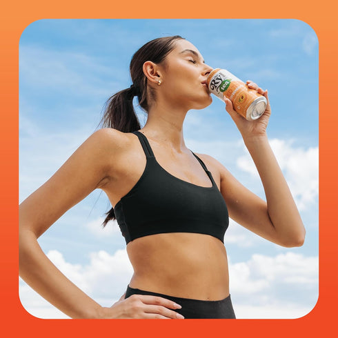 16.0 Oz (12-Pack) Ryl Iced Tea, Peach, Antioxidant Superblend, No Artificial Ingredients, Fl