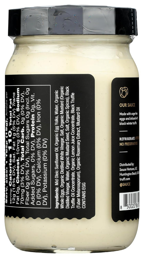 8 OZ Truff Sauce Mayonnaise