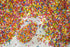 Sweet Evas 100% KOSHER,1.5 LBS. NATURAL RAINBOW SPRINKLES - NATURAL COLOR, DAIRY FREE, NUT FREE, GLUTEN FREE, SOY FREE